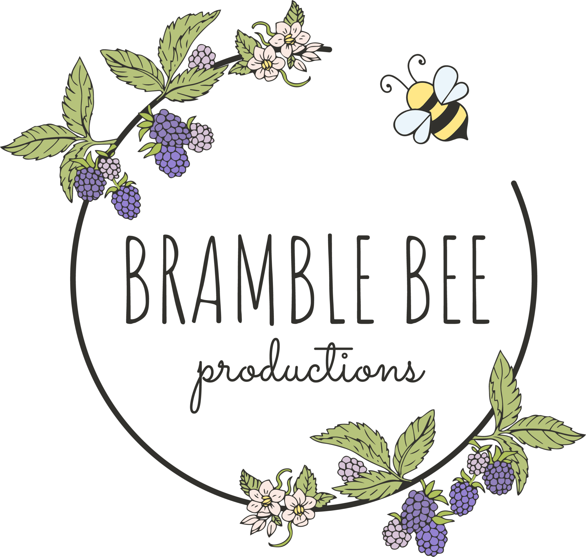 BrambleBee Productions Logo